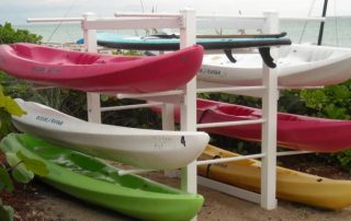 Lesstor Kayak Storage Rack